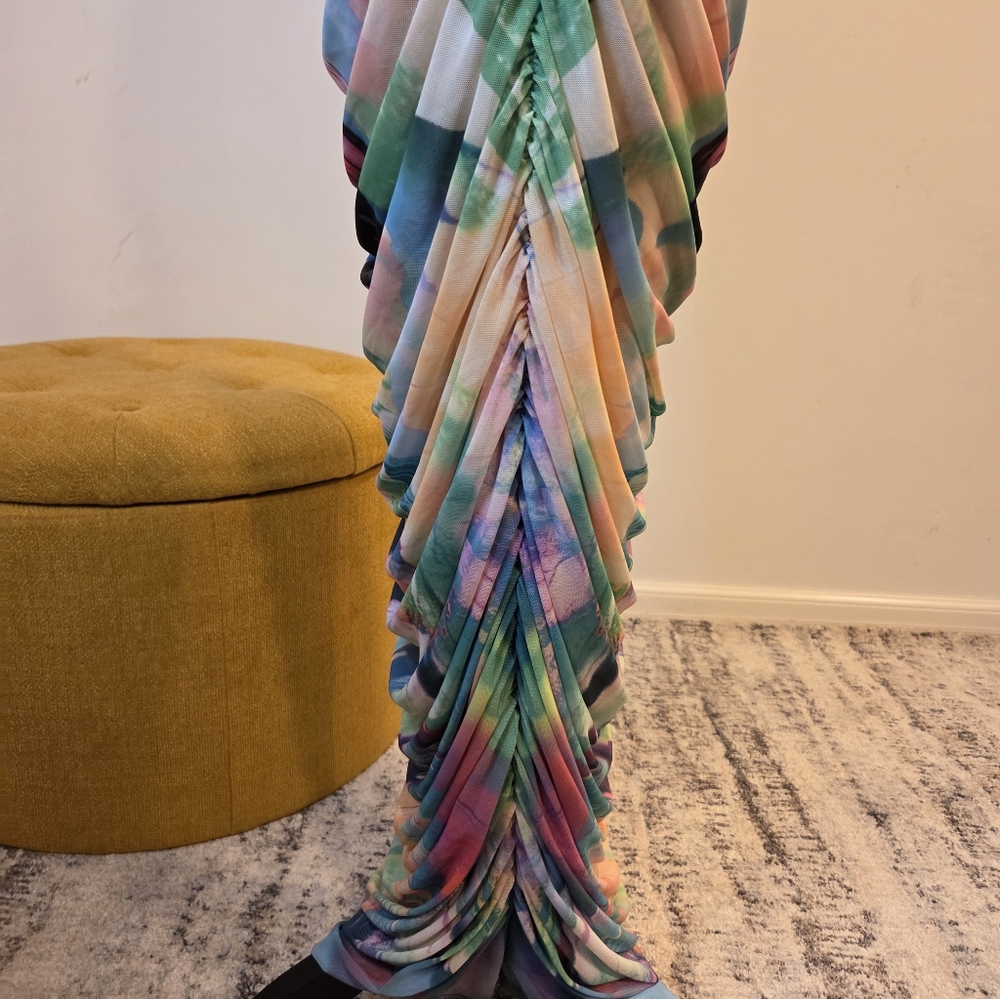 AFRM Multicolor Sleeveless Maxi Dress, Size XL - Picture 5 of 11